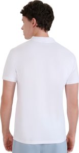 Koszulka męska polo 4F M366 biała 4FWMM00TPTSM366 10S 2XL 3