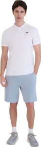 Koszulka męska polo 4F M366 biała 4FWMM00TPTSM366 10S 2XL 5