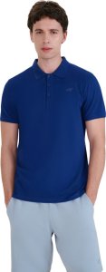 Koszulka męska polo 4F M366 granatowa 4FWMM00TPTSM366 031S L 1