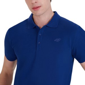 Koszulka męska polo 4F M366 granatowa 4FWMM00TPTSM366 031S L 4