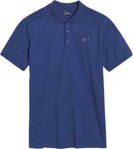 Koszulka męska polo 4F M367 granatowa 4FWMM00TPTSM367 031S L 2