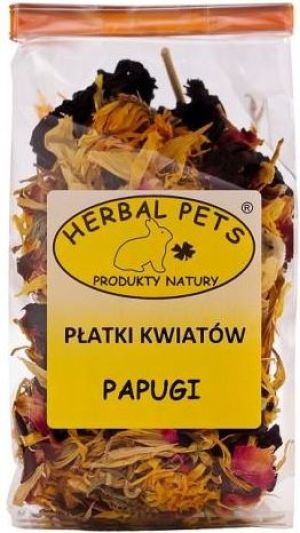 Herbal Pets PŁATKI KWIATÓW PAPUGI 30G 1
