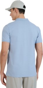 Koszulka męska polo 4F M407 jasnoniebieska 4FWSS25TPTSM407 34S L 3