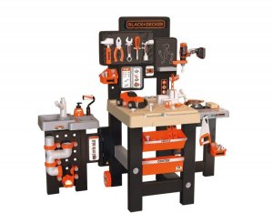 Warsztat Mega Black+Decker Online Smoby 1
