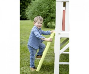 Smoby Domek dla dzieci Na palach ze zjeżdżalnią 7