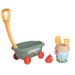 Wózek z akcesoriami do piasku Life Smoby 1