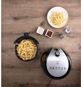 FRYTOWNICA BEZTŁUSZCZOWA 1500W 3,2L ALPINA 12