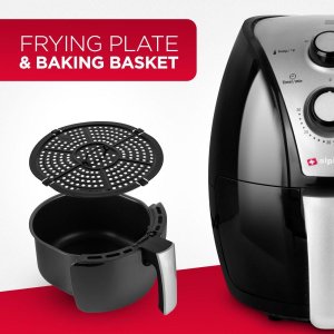 FRYTOWNICA BEZTŁUSZCZOWA 1500W 3,2L ALPINA 4