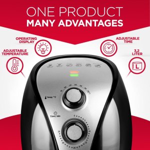 FRYTOWNICA BEZTŁUSZCZOWA 1500W 3,2L ALPINA 5