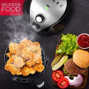 FRYTOWNICA BEZTŁUSZCZOWA 1500W 3,2L ALPINA 7