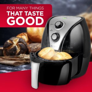 FRYTOWNICA BEZTŁUSZCZOWA 1500W 3,2L ALPINA 8