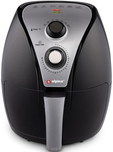 FRYTOWNICA BEZTŁUSZCZOWA 1500W 3,2L ALPINA 9