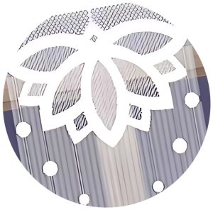 Komplet firan Zahra wysokość 165 cm DomoweTekstylia | WN96Z9 16K 4