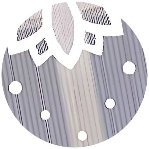 Komplet firan Zahra wysokość 165 cm DomoweTekstylia | WN96Z9 16K 6