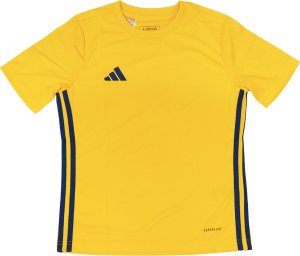 Koszulka dla dzieci adidas Tabela 23 Jersey żółta II0892 152cm 1