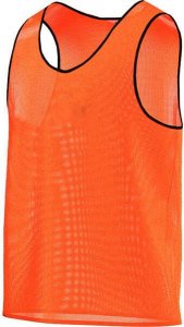 Koszulka znacznik plastron kontrast treningowy NO10 pomarańczowy TBN-803 SF WL O S 1