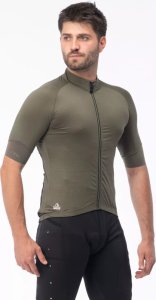 Męska koszulka rowerowa kolarska z krótkim rękawem Fitanu Strada Polartec rozmiar M 5