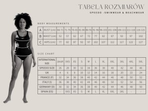 Damski strój kąpielowy kostium basenowy pływacki Speedo rozmiar M 10