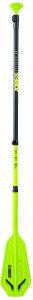 Wiosło Jobe Stream Carbon 40 SUP Paddle Lime 3-piece 1