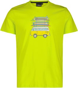 Koszulka męska CMP Campagnolo MAN T-SHIRT 30T9367/50ET Rozmiar:50 1