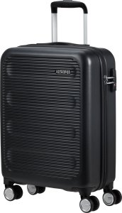 Walizka kabinowa American Tourister Astrobeam Spinner 55/20 TSA Storm black 1