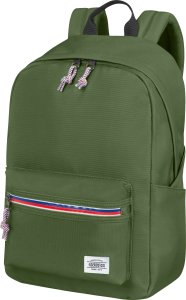 Plecak American Tourister Upbeat Backpack zip Olive Green 1