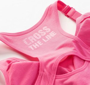 Stanik biustonosz sportowy treningowy do ćwiczeń fitness IQ Carmen II rozmiar XS 5