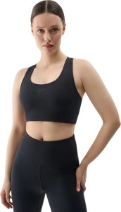 Stanik sportowy 4F F152 czarny 4FRSS25USBAF152 20S XS 1