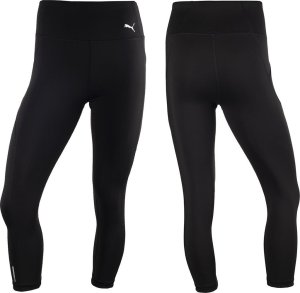 Legginsy damskie Puma 3/4 Train Favorite Forever High Waist czarne 520266 01 XS 1
