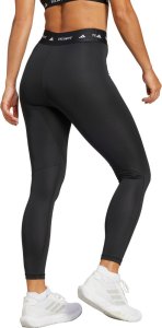 Legginsy damskie adidas Techfit 7/8 czarne IT2273 XL 3