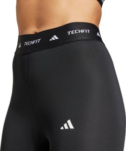 Legginsy damskie adidas Techfit 7/8 czarne IT2273 XL 5