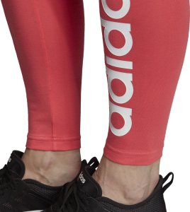 Legginsy damskie adidas W Essentials Linear Tight różowe DU0680 M 6