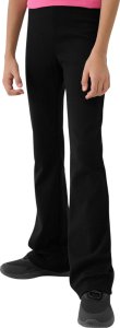Legginsy dla dziewczynki 4F CAS F199 czarne 4FJWSS25TTIGF199 20S 158cm 1