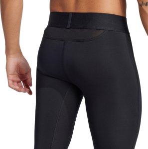 Legginsy męskie adidas Techfit Long Tight czarne JN7352 XL 4
