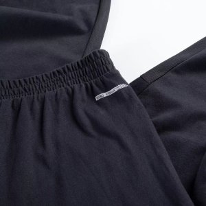 Męskie legginsy spodnie treningowe bawełniane IQ Sorte rozmiar M 9