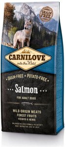 Carnilove Salmon for Adult 12kg + 2kg 2
