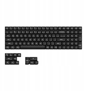 NuPhy - WoB & BoW nSA Profile Double-shot PBT Keycaps WoB / All in One 1