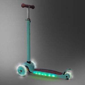 Hulajnoga dziecięca podświetlana led Nils Fun HLB1310 fioletowa 3