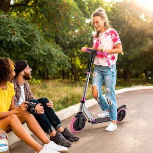 Hulajnoga Nils Extreme HM127 Różowy (16-50-410) 3