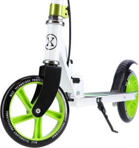 Hulajnoga miejska składana koła 180mm ABEC-7 Nils Extreme HM0180 zielona 3