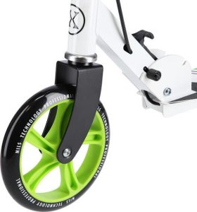 Hulajnoga miejska składana koła 180mm ABEC-7 Nils Extreme HM0180 zielona 5