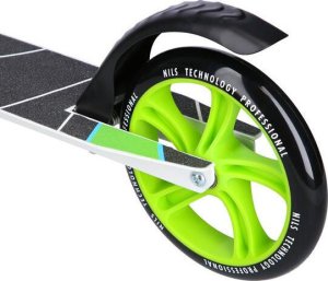 Hulajnoga miejska składana koła 180mm ABEC-7 Nils Extreme HM0180 zielona 6