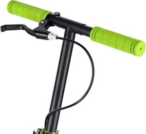 Hulajnoga miejska składana koła 180mm ABEC-7 Nils Extreme HM0180 zielona 7