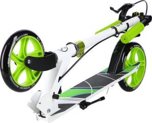 Hulajnoga miejska składana koła 180mm ABEC-7 Nils Extreme HM0180 zielona 8