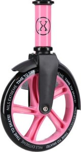 Hulajnoga miejska składana koła 200mm ABEC-7 Nils Extreme HM2009 różowa 4