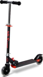 Hulajnoga miejska składana świecące koła LED 120mm ABEC-7 Nils Extreme HD120L 1