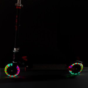 Hulajnoga miejska składana świecące koła LED 120mm ABEC-7 Nils Extreme HD120L 3