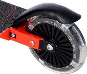 Hulajnoga miejska składana świecące koła LED 120mm ABEC-7 Nils Extreme HD120L 8