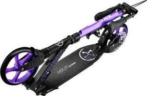 Hulajnoga Nils Extreme HM124T Fioletowy (16-50-405) 11