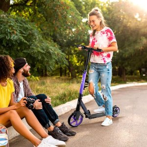 Hulajnoga Nils Extreme HM124T Fioletowy (16-50-405) 3